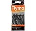 Genuine Flymo Plastic Lawnmower Blades x 6 FLY014