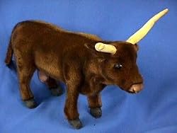 Bull Plush Toy By Hansa