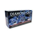 Microflex MF-300-M Diamond Grip Latex Exam Glove, Medium, 100 Pieces per Box