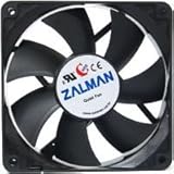 Zalman ZM-F3 120mm Quiet Case Fan with Silicone Pins