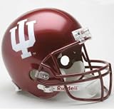 Indiana Hoosiers Riddell Deluxe Replica Helmet