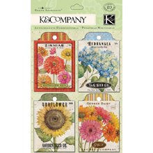 KandCompany Tim Coffey Cottage Garden Journal 