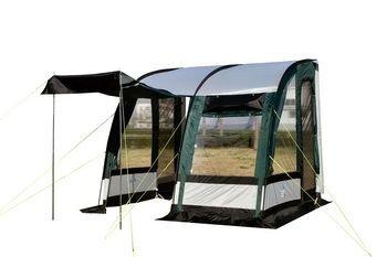 Sunncamp Ultima 260 Plus 150D Green Caravan Porch Awning 2010 model.