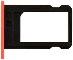 New iPhone 5C Sim Card Tray Holder Replacement Part with Pin Opener (Pink) - FIXSTOP®