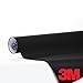 3M 1080 M12 MATTE BLACK 5ft x 3ft (15 Sq/ft) Car Wrap Vinyl Film