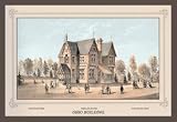 12 X 18 Stretched Canvas Poster Centennial International Exhibition, 1876 - Ohio Building