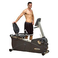 Endurance B2.5R Electronic Recumbent Exercise Bike