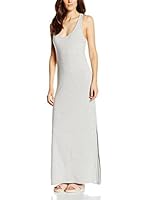 LTB Jeans Vestido Largo Vafara (Gris Jaspeado)