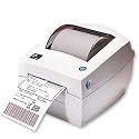 Zebra LP 2844 - Label printer - B/W - direct thermal - Roll (4.25 in) - 203 dpi - up to 240.9 inch/min - capacity: 1 rolls - Parallel, Serial, USB