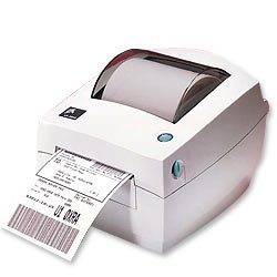 Zebra LP 2844 - Label printer - B/W - direct thermal - Roll (4.25 in) - 203 dpi - up to 240.9 inch/min - capacity: 1 rolls - Parallel, Serial, USB