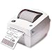 Zebra LP 2844 - Label printer - B/W - direct thermal - Roll (4.25 in) - 203 dpi - up to 240.9 inch/min - capacity: 1 rolls - Parallel, Serial, USB