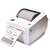 Zebra LP 2844 - Label printer - B/W - direct thermal - Roll (4.25 in) - 203 dpi - up to 240.9 inch/min - capacity: 1 rolls - Parallel, Serial, USB