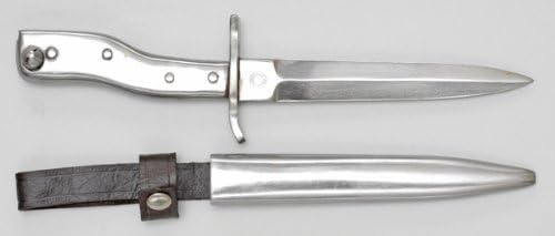 Bayonet Demag German WWI with Scabbard. NORTHRIDGE INTERNATIONAL INC.