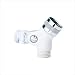 Alsons 40034CLRBG Clear Tailpiece for 4002 Pin Mount Swivel Connector