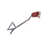 Single Letter Steak Branding Iron - N