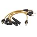 Magstar Marine Spark Plug Wire Set - 4-Cylinder - Mercruiser 120, 140, and 3.0LX w/ Electronic Ignit