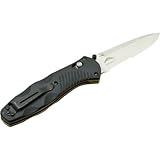 IMAGE OF Benchmade Osborne Design ComboEdge Barrage Drop-Point Blade with AXIS Assist