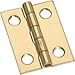 National Mfg. 1X3/4Inches Narrow Hinge N211177 2Pk
