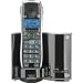GE DECT 6.0 Black Premier Single Handset Cordless Phone with Goog-411 and Caller ID (28811FE1)