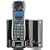 GE DECT 6.0 Black Premier Single Handset Cordless Phone with Goog-411 and Caller ID (28811FE1)