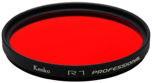 Kenko 49S R1 プロフェッショナル 白黒フィルター 149379