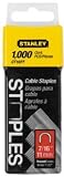 31du1wAlyIL. SL160  Stanley CT108T 1,000 Units 1/2 Inch Cable Staples