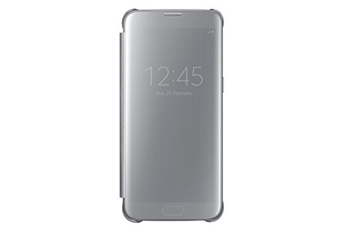 Samsung galaxy s7 edge case s-view clear flip cover - s…