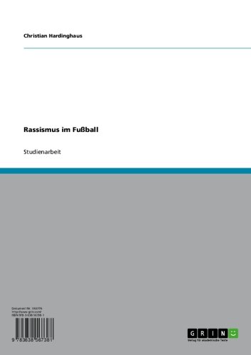 Rassismus im Fußball (German Edition)