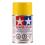Tamiya Polycarbonate PS-6 Yellow Spray Paint by Tamiya