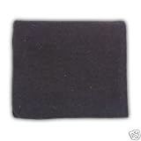 Grey 70% Virgin Wool Blanket 62" x 80 "