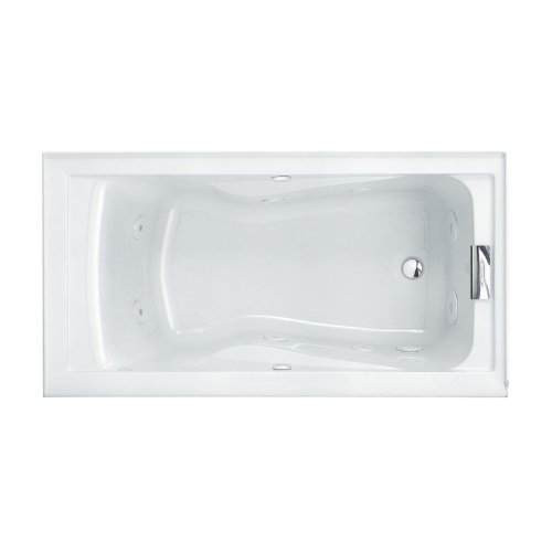American Standard 2422VC Evolution 6032 Ever Clean Whirlpool Bath Tub 5