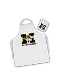 Missouri Tigers Tailgater Apron / Mitt Set by Kentex