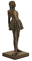 Degas Little Dancer of Fourteen Years Marble Statue - Small