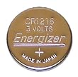 Energizer ECR-1216BP Lithium Button Cell Battery