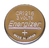 Energizer ECR-1216BP Lithium Button Cell Battery
