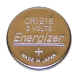 Energizer ECR-1216BP Lithium Button Cell Battery
