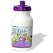 Londons Times Funny Music Cartoons - Comfort From Imaginary Friends - Water Bottles