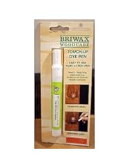 Briwax Furniture Touch-up Dye Pen w/ Pump Action - Mahogany