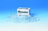 Monolet thin lnct 28g bx100. Monolet Lancets   Sterile