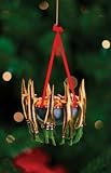 Patience Brewster Krinkles 12 Days of Christmas 9 Drummers Drumming Ornament