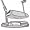 Odyssey White Hot 2.0 XG 1 Putter (35, Left Hand)