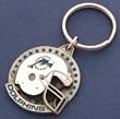 Miami Dolphins Pewter Keychain