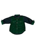 Boys Woven Colorblock Cord Shirt