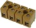 WEIDMULLER 0274020000 TERMINAL BLOCK, PANEL, 8POS, 22-12AWG (1 piece)