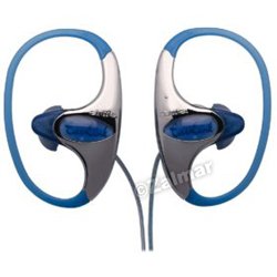 Aiwa HP-EL101 Earlink Headphones (Blue)