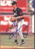 Todd Haney, Ottawa Lynx - Expos Affiliate, 1993 Classic Best Gold Autographed Card