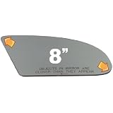 1992-1995 MERCURY SABLE Convex, Passenger Side Replacement Mirror Glass by Automotive Mirror Glass
