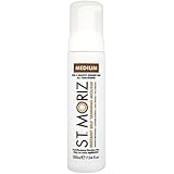 St Moriz 200ml Instant Self Tanning Mousse Medium