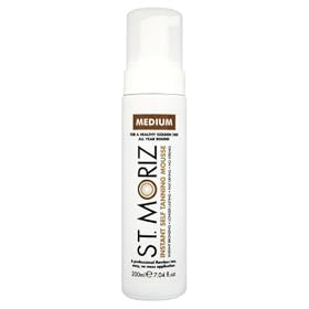 St Moriz Instant Self Tanning Mousse 200 ml