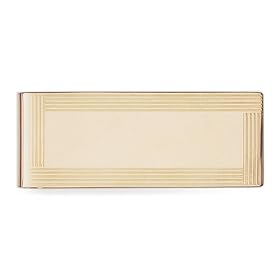23k Gold Electroplated Money Clip